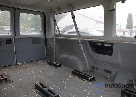 2008 Ford E-350 Super Duty Xl/Xlt from USA, damaged, VIN 1FBNE31L28DB42053